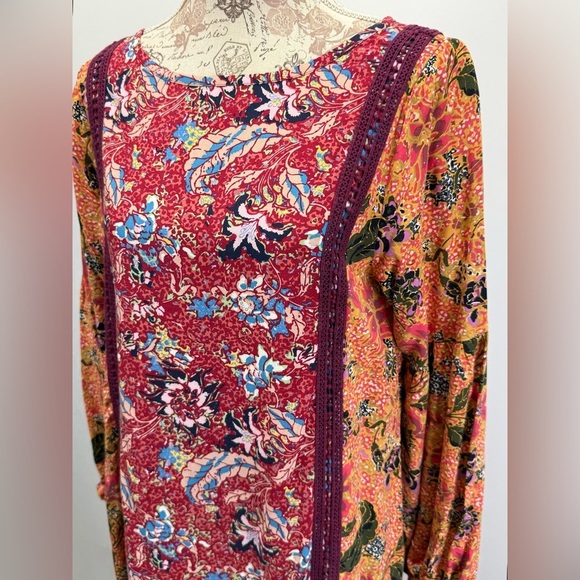 MATILDA JANE Lovely Menagerie Long Sleeve Sheath Dress size XS - Picture 4 of 14